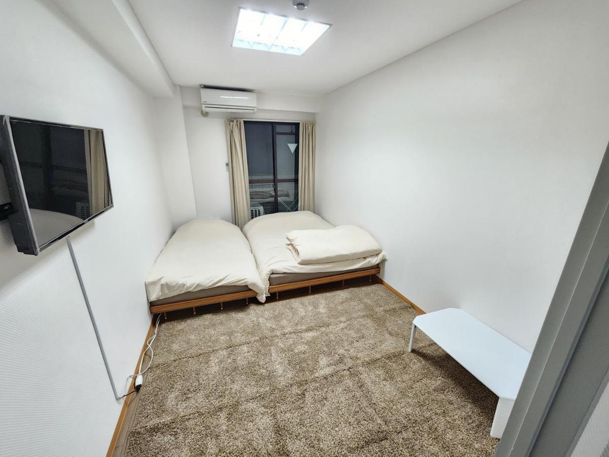 난바역 도보5분 시내중심 Mori Apartment Осака Экстерьер фото