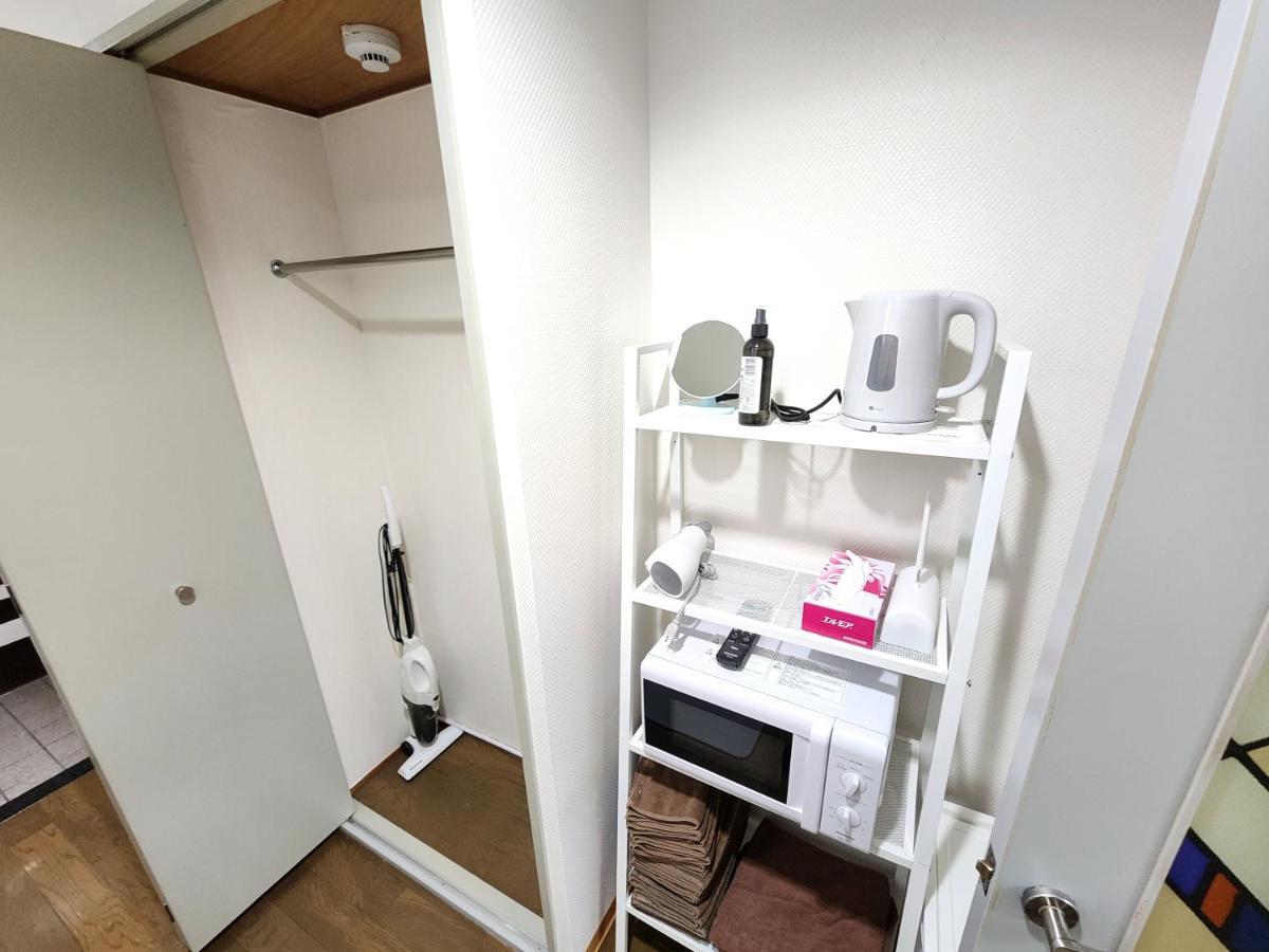난바역 도보5분 시내중심 Mori Apartment Осака Экстерьер фото