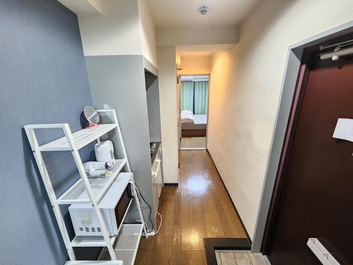 난바역 도보5분 시내중심 Mori Apartment Осака Экстерьер фото