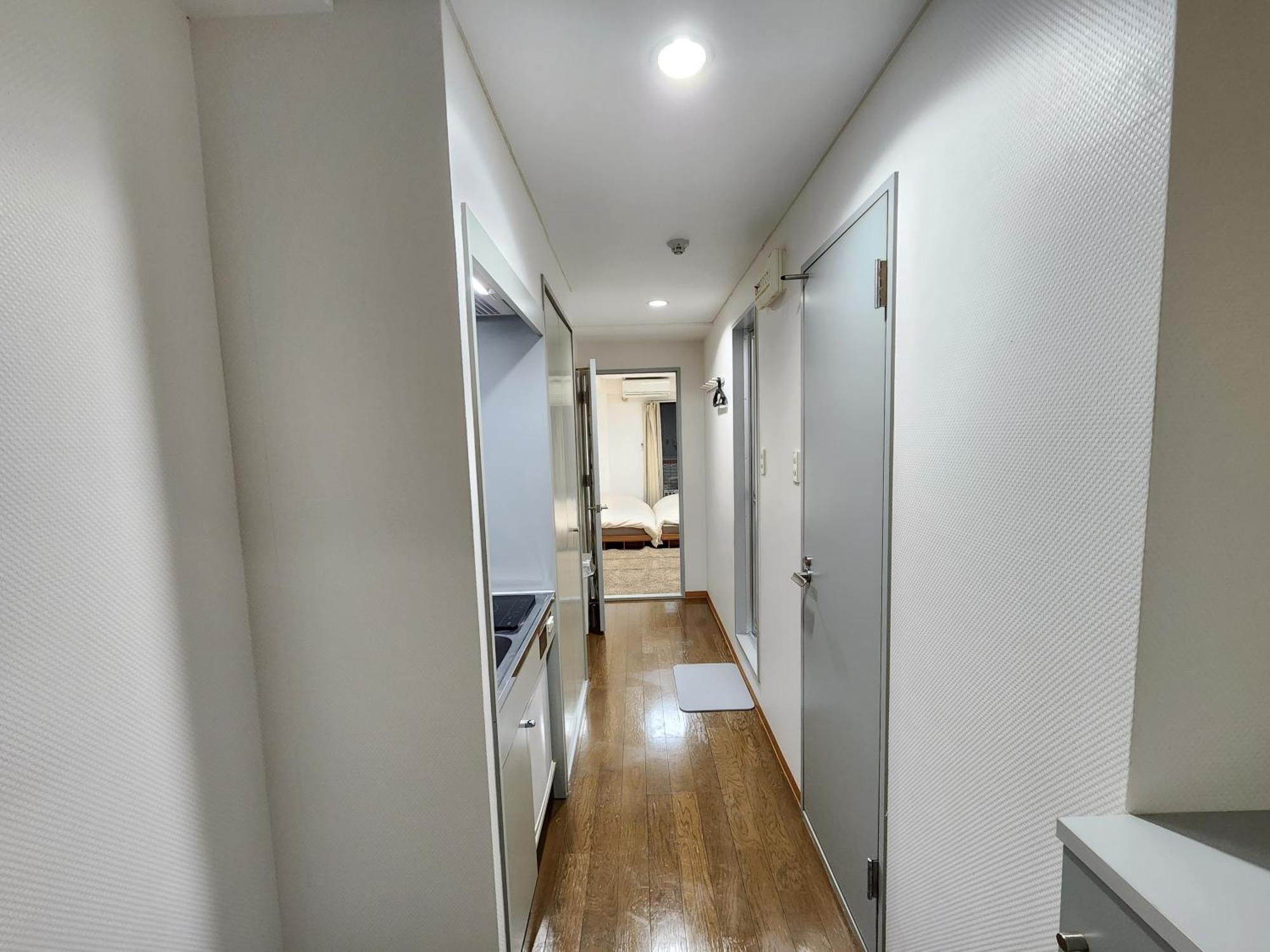 난바역 도보5분 시내중심 Mori Apartment Осака Экстерьер фото