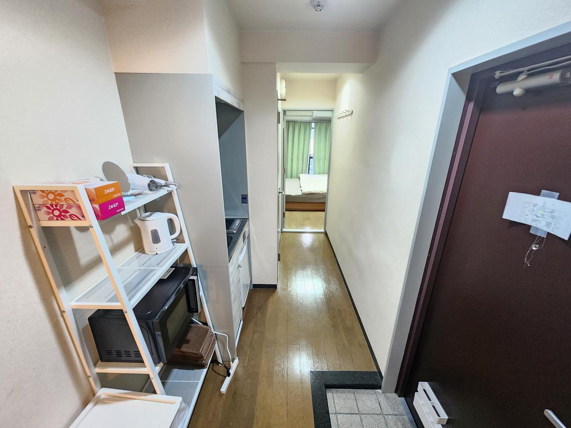 난바역 도보5분 시내중심 Mori Apartment Осака Экстерьер фото