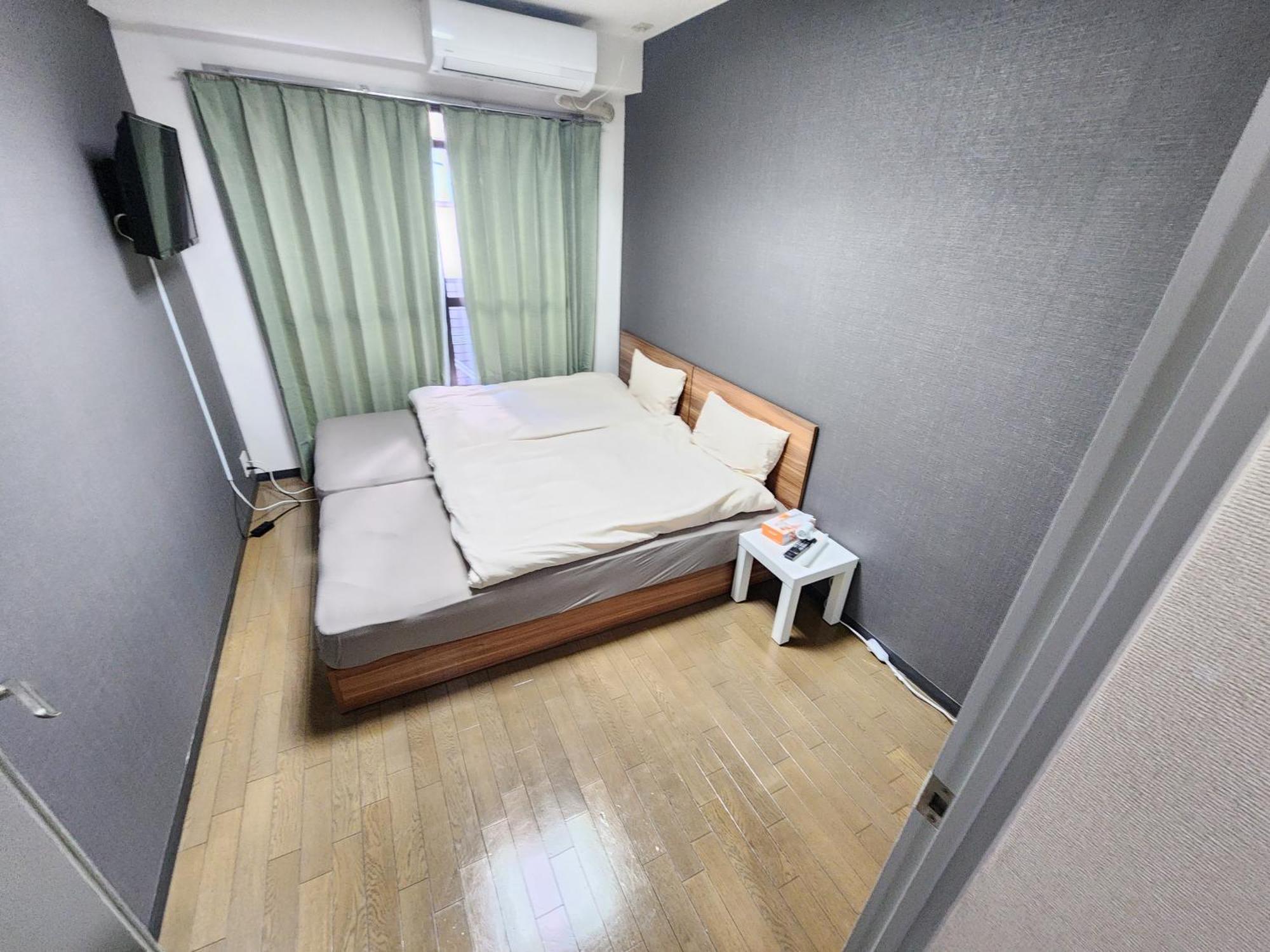 난바역 도보5분 시내중심 Mori Apartment Осака Экстерьер фото