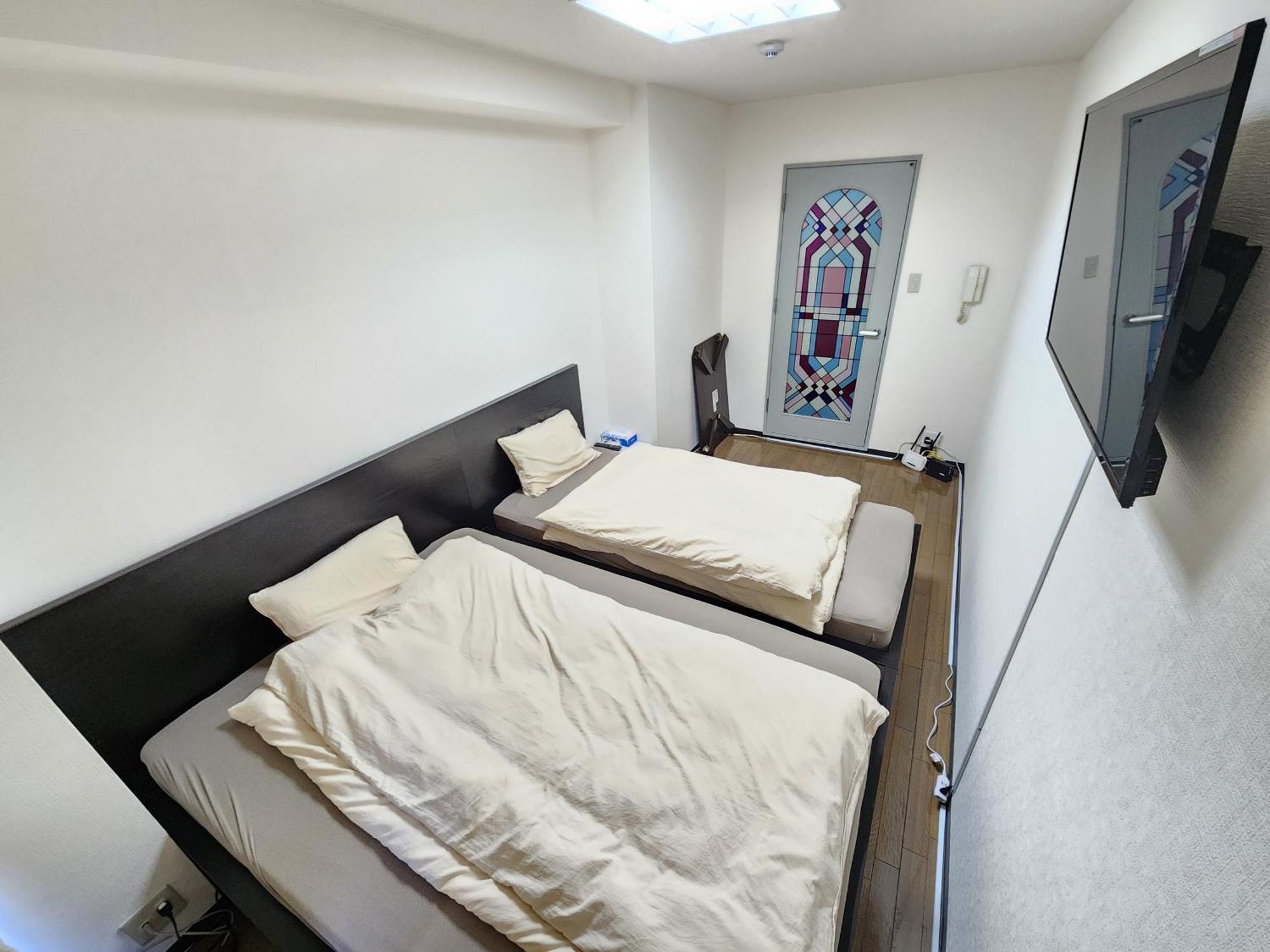 난바역 도보5분 시내중심 Mori Apartment Осака Экстерьер фото
